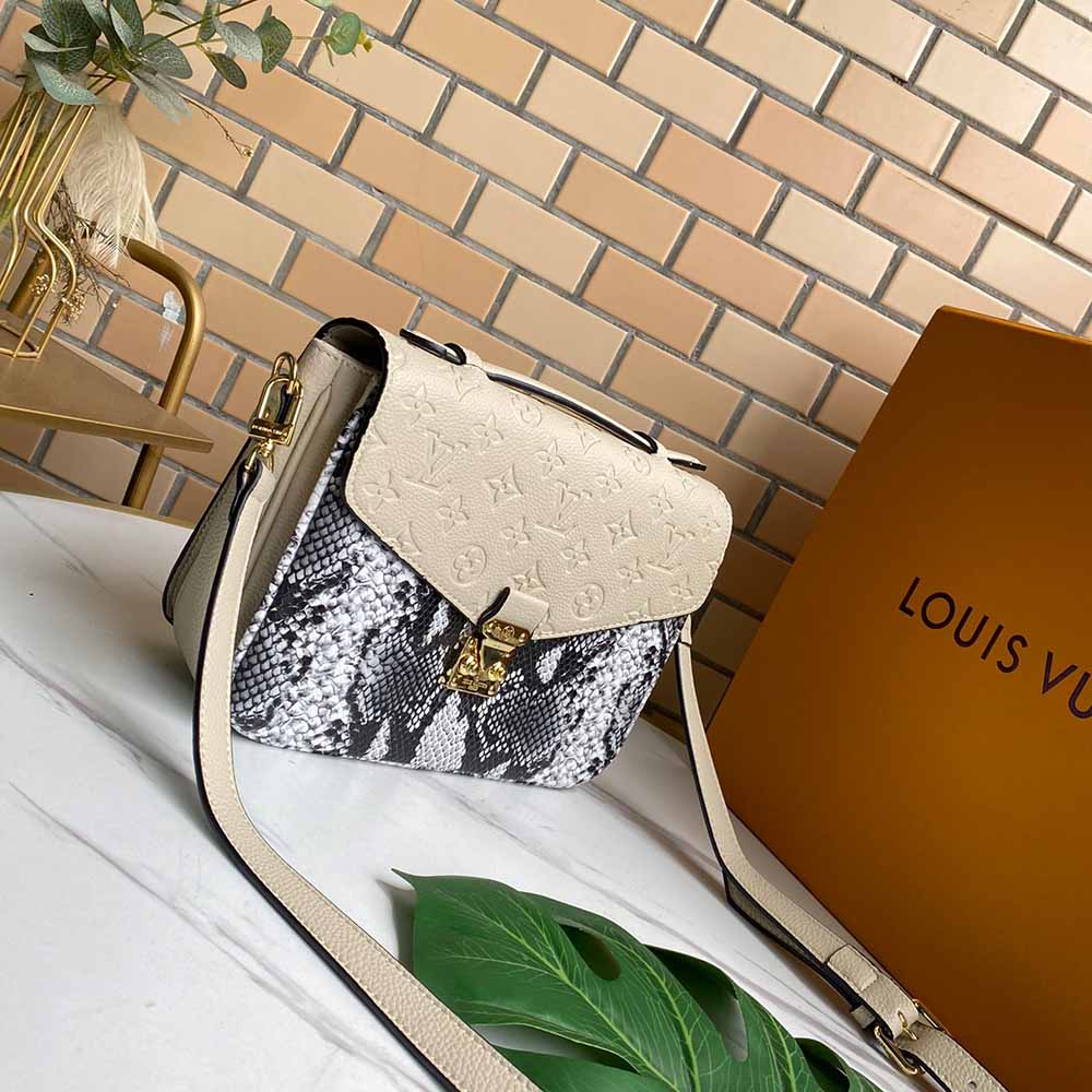 Replica Louis Vuitton Pochette Metis M40780 Beige/Pink/Black/Navy/Red