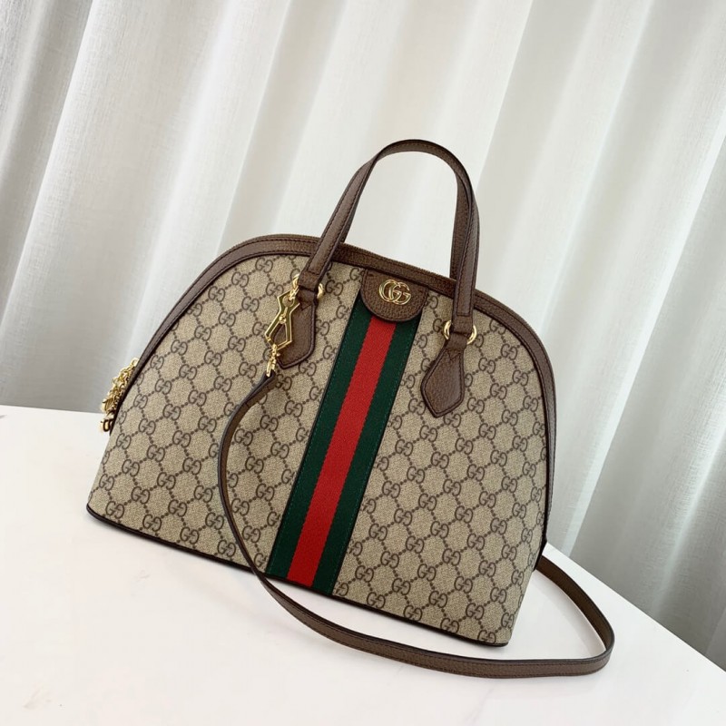 Replica Gucci Ophidia Gg Medium Top Handle Bag 524533