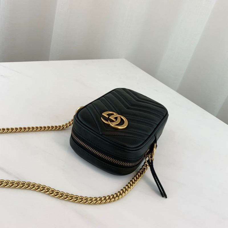 Replica Gucci Gg Marmont Mini Bag 598597