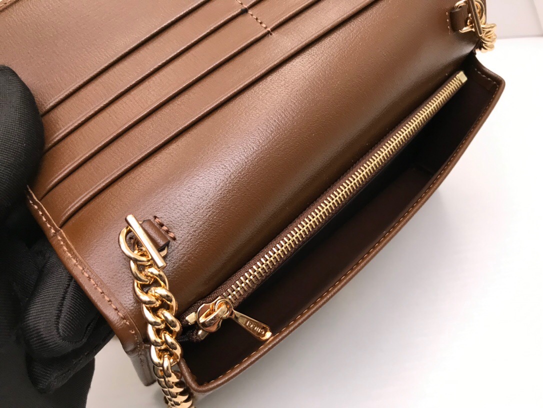 Replica Gucci Horsebit 1955 Wallet With Chain