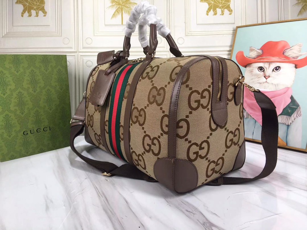 Replica Gucci Jumbo Medium Duffle Bag