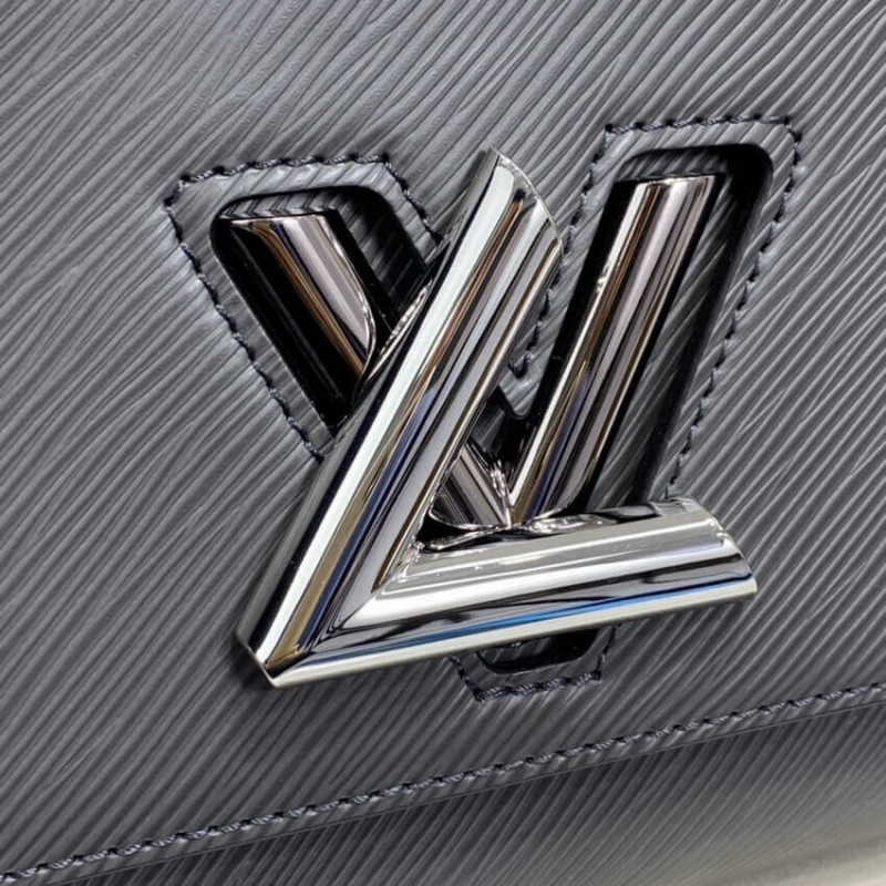 Replica Louis Vuitton Epi Leather Twist Mm M56530 Gray