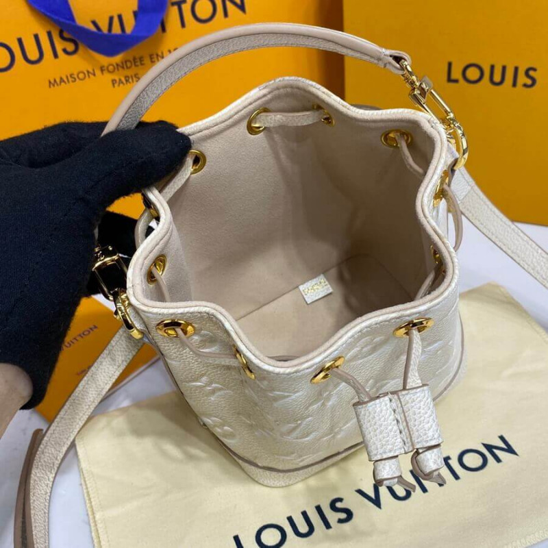 Replica Louis Vuitton Monogram Empreinte Nano Noe M81626 M81463