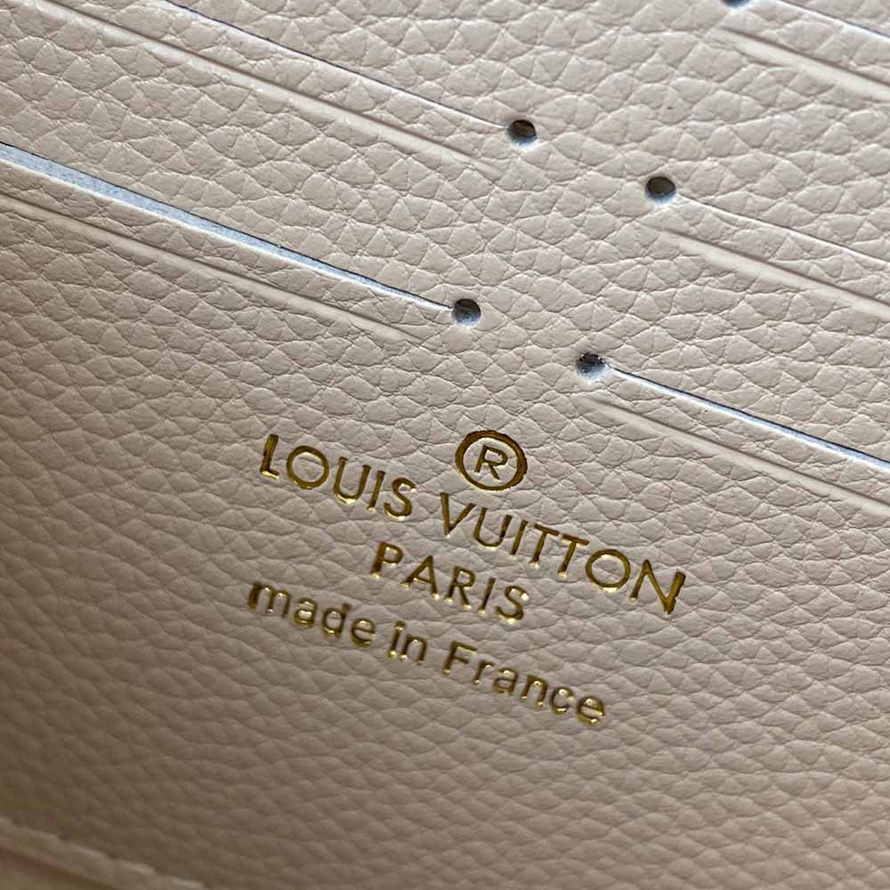 Replica Louis Vuitton Leopard Zippy Wallet M80685