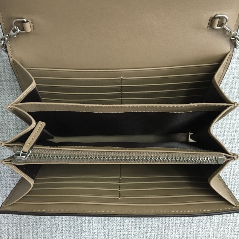 Replica Gucci Dionysus Canvas Chain Wallet