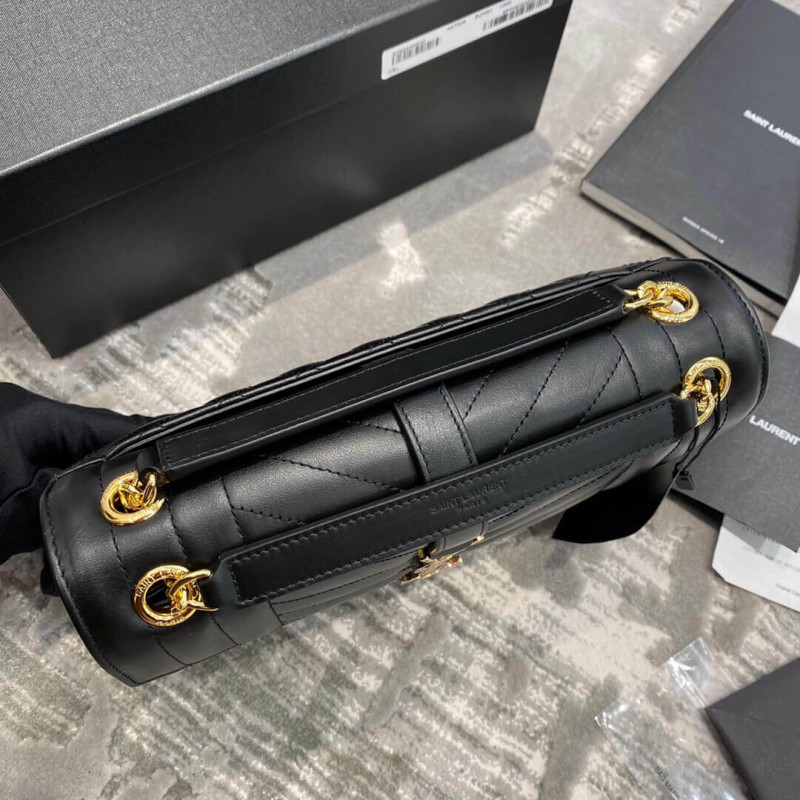 Replica Saint Laurent Smooth Leather Envelope Medium Bag 487206