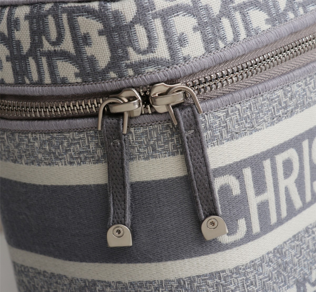 Replica Dior Travel Vanity Case Navy/Gray