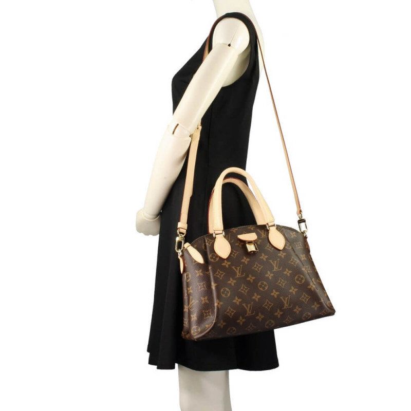 Replica Louis Vuitton Monogram Canvas Rivoli Pm M44543