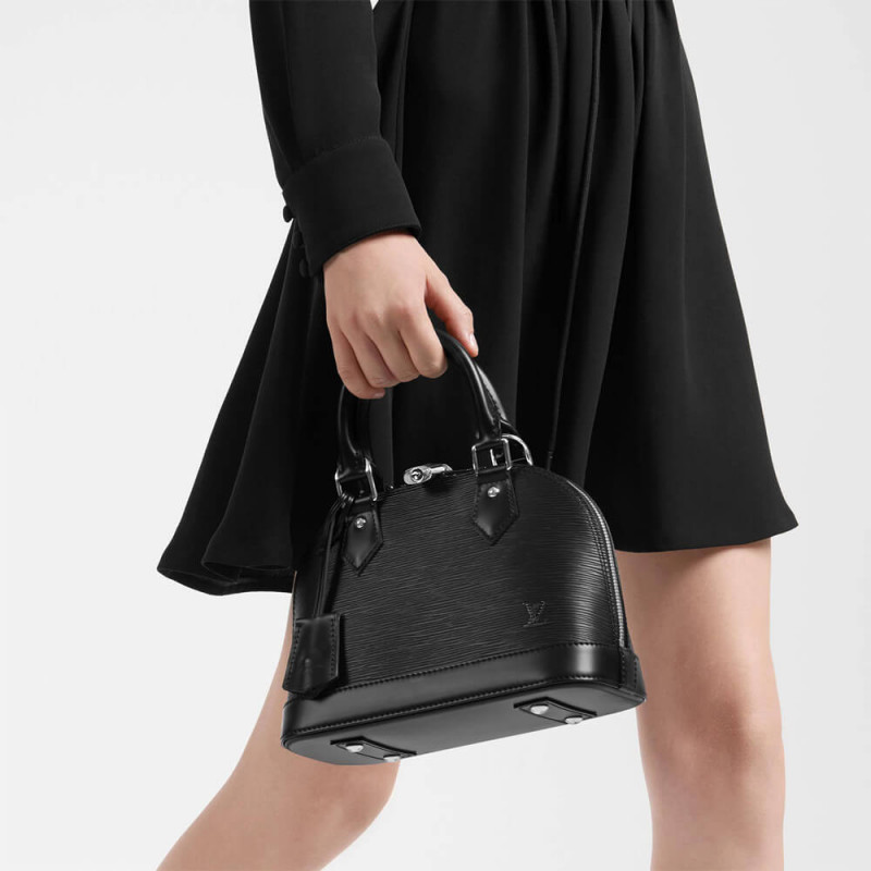 Replica Louis Vuitton Epi Leather Alma Bb M40862