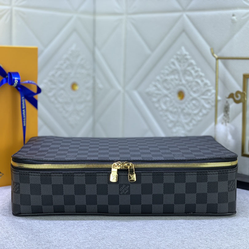 Replica Louis Vuitton Packing Cube Pm/Mm/Gm Black
