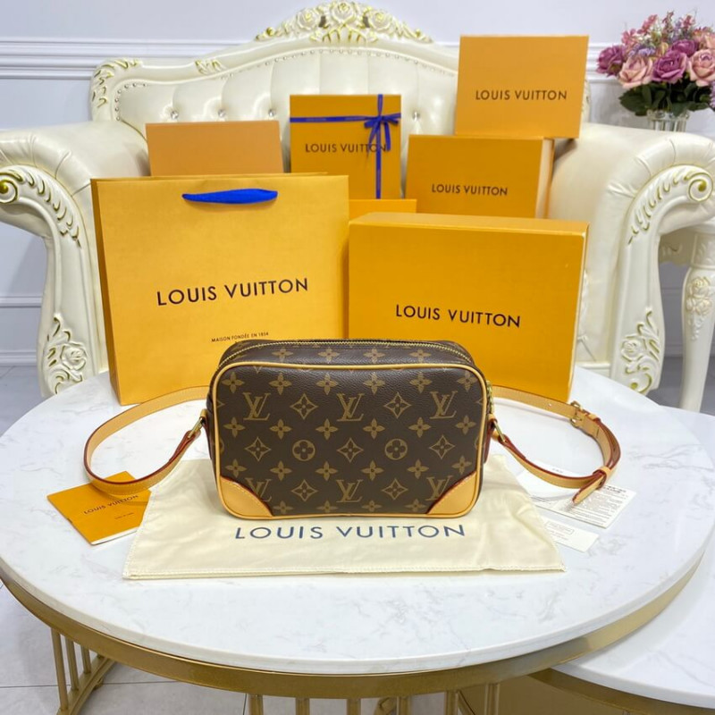 Replica Louis Vuitton Monogram Trocadero 23 Shoulder Bag M51276