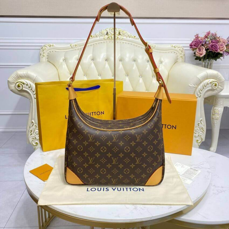 Replica Louis Vuitton Monogram Boulogne 35 Shoulder Bag M51260