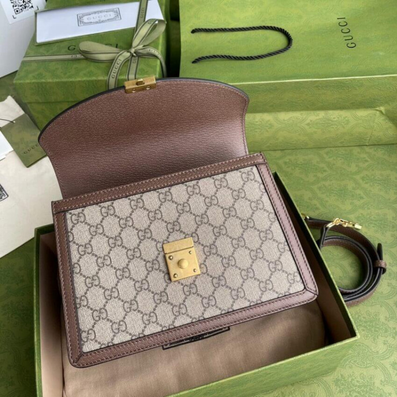 Replica Gucci Ophidia Small Top Handle Bag With Web 651055