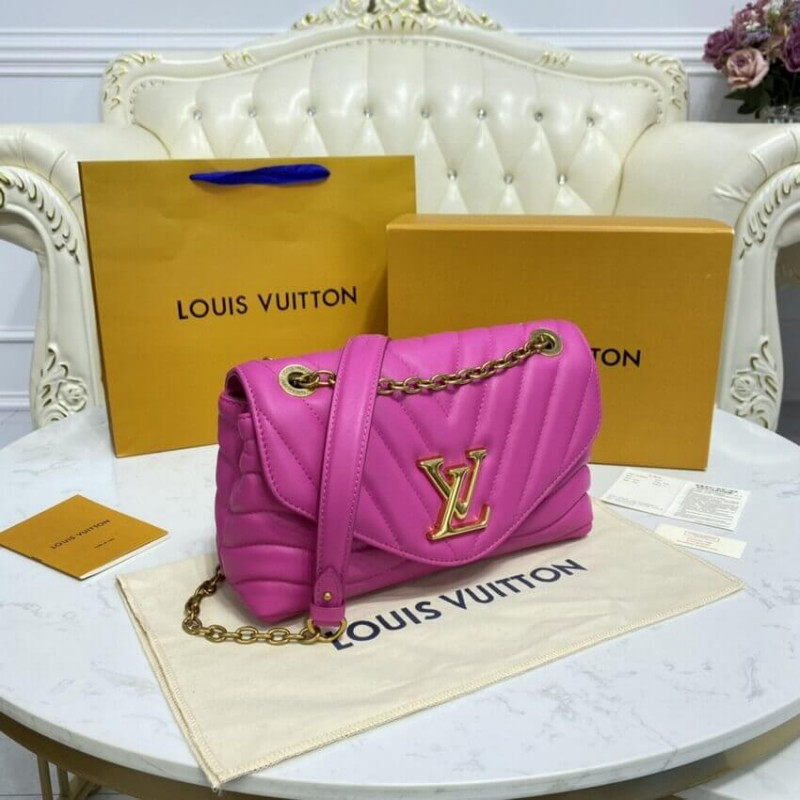 Replica Louis Vuitton New Wave Chain Bag M58553 Agathe Pink
