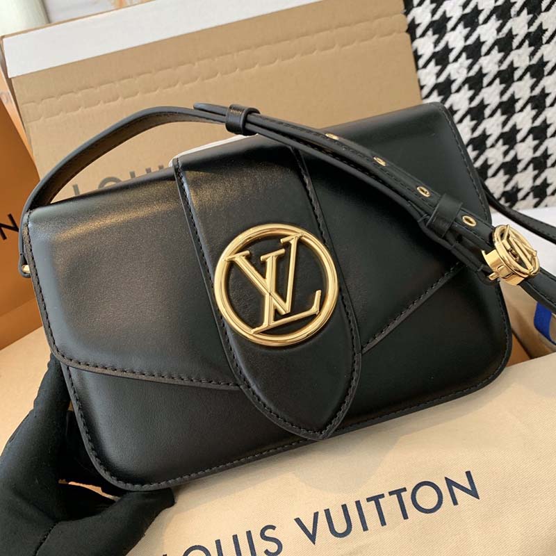 Replica Louis Vuitton Pont 9 M55948 Blk