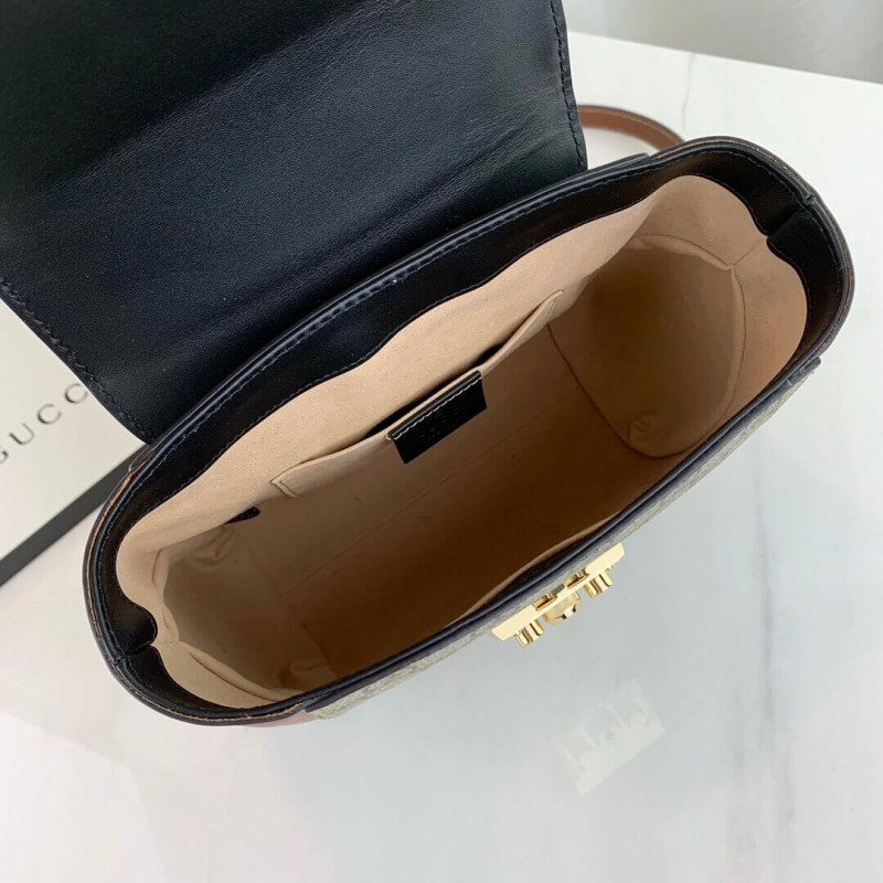 Replica Gucci Padlock Gg Supreme Backpack 498194