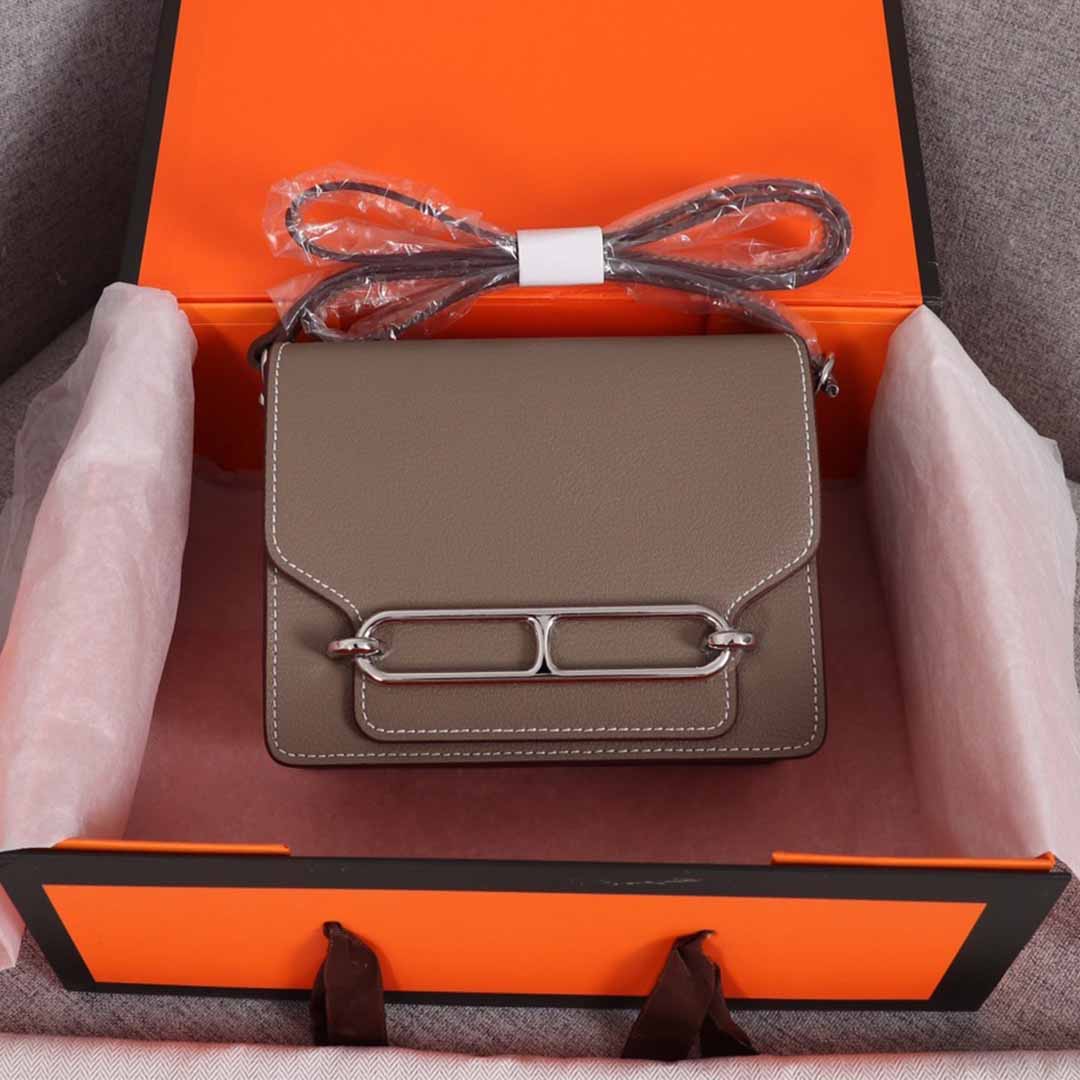 Replica Hermes Aaa-Roulis Mini Bag 18Cm/22Cm