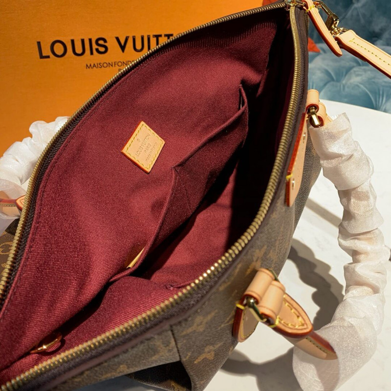 Replica Louis Vuitton Monogram Canvas Turenne Mm M48814