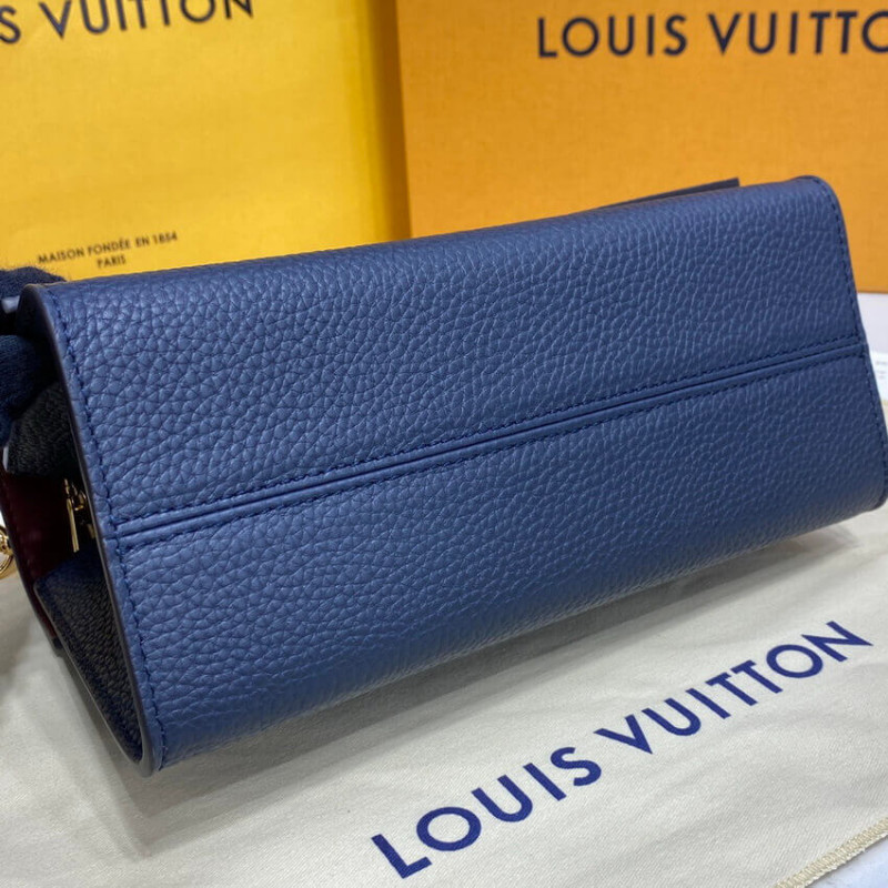 Replica Louis Vuitton Twist One Handle Pm M58793 Marine Blue