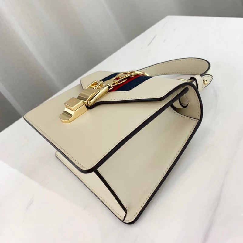 Replica Gucci Sylvie Leather Mini Bag 470270