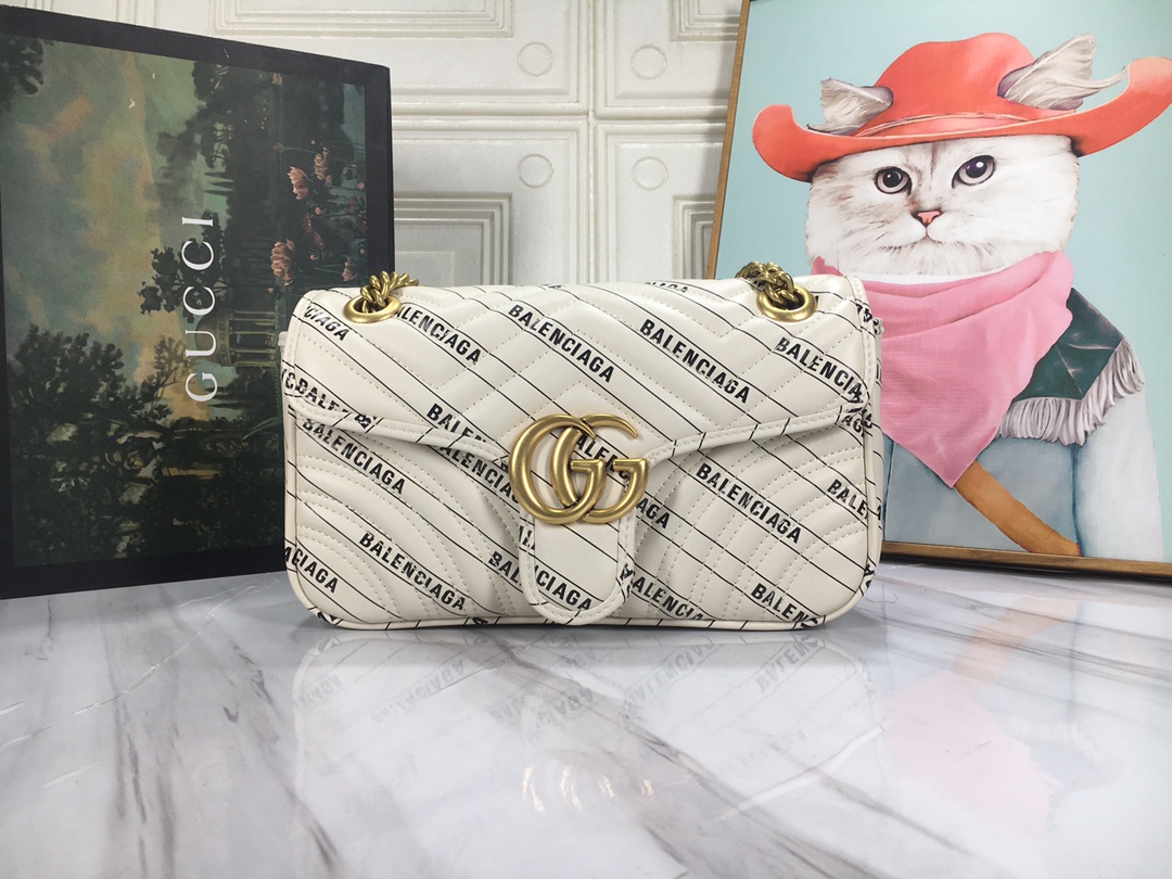 Replica Gucci The Hacker Project Small Double G Marmont Bag