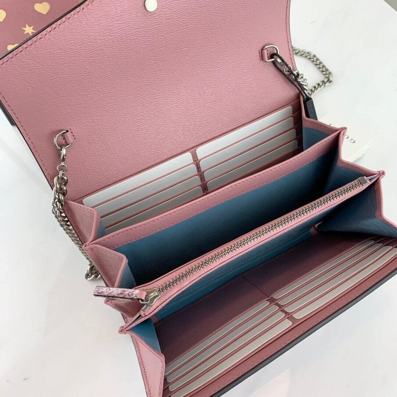 Replica Gucci Valentine S Day Exclusive Dionysus Super Mini Chain Bag 401231