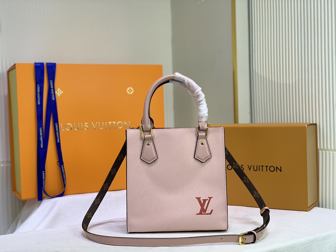 Replica Louis Vuitton Epi Leather Sac Plat Bb