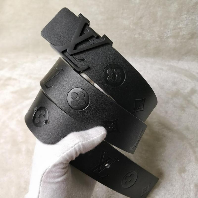 Replica Louis Vuitton Belt L54-70 38Mm Black
