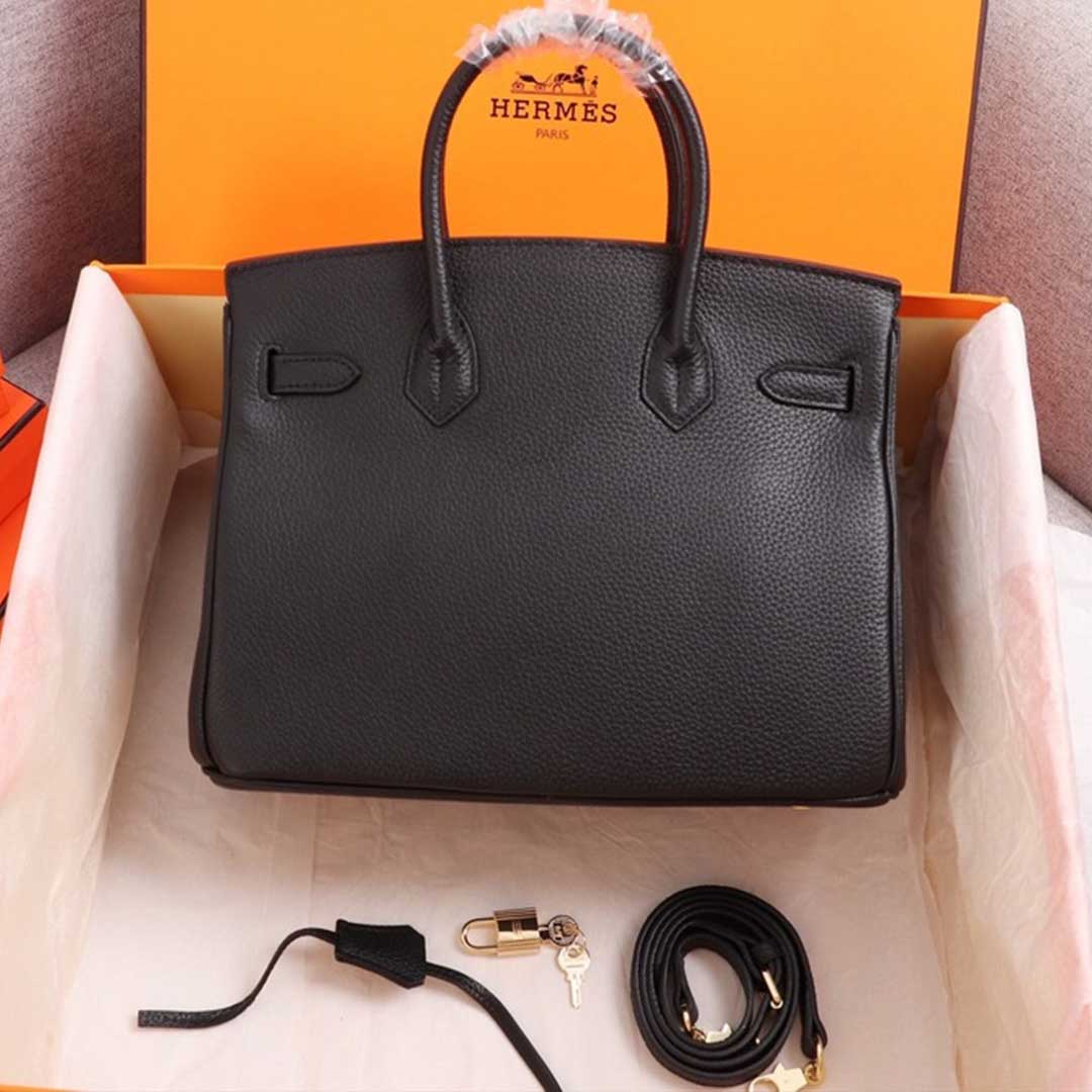 Replica Hermes Aaa-Birkin 25/30/35 Bag Black/White/Pink