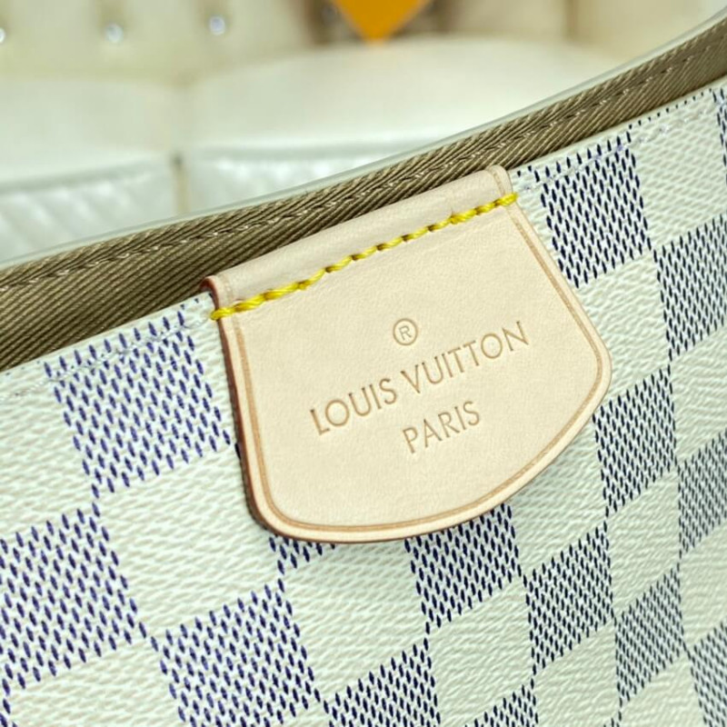 Replica Louis Vuitton Damier Azur Graceful Mm N42232 N42233