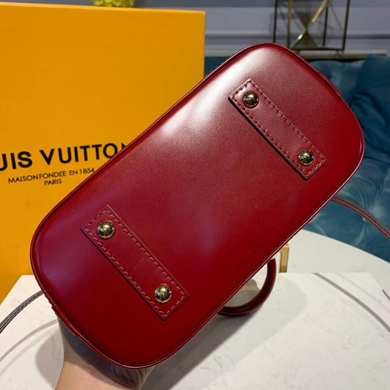 Replica Louis Vuitton Epi Leather Alma Bb M53589