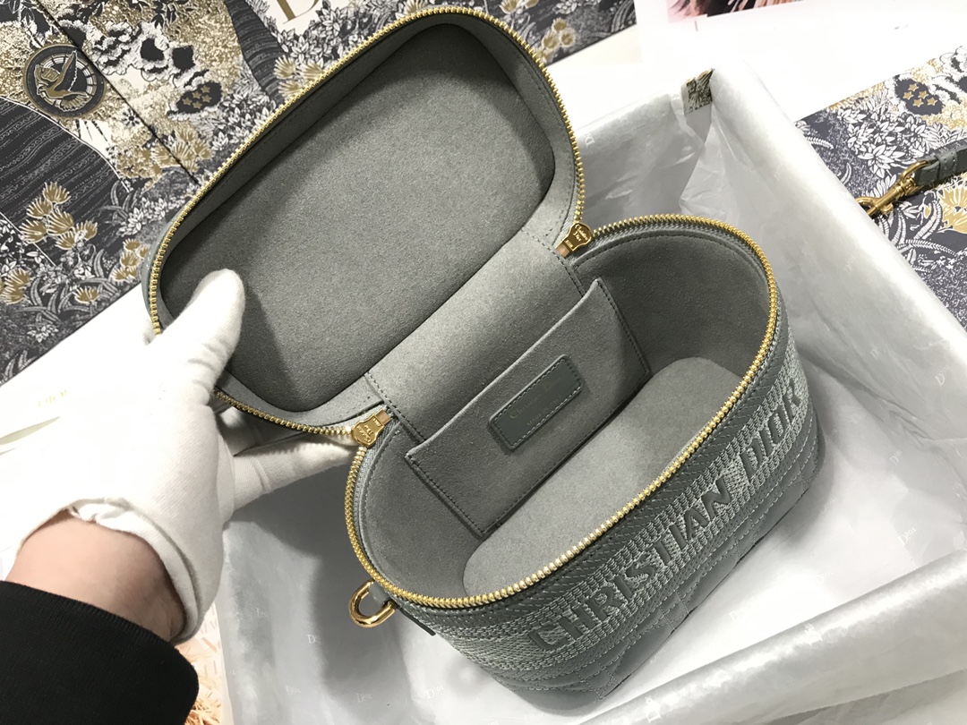 Replica Dior Aaa-Small Travel Vanity Case
