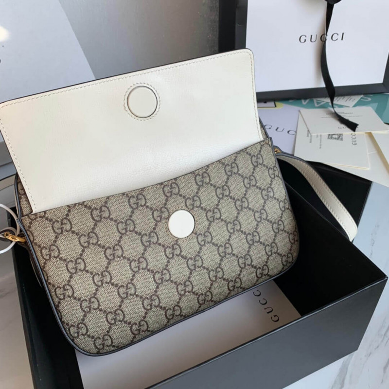 Replica Gucci Horsebit 1955 Small Shoulder Bag In Canvs 645454