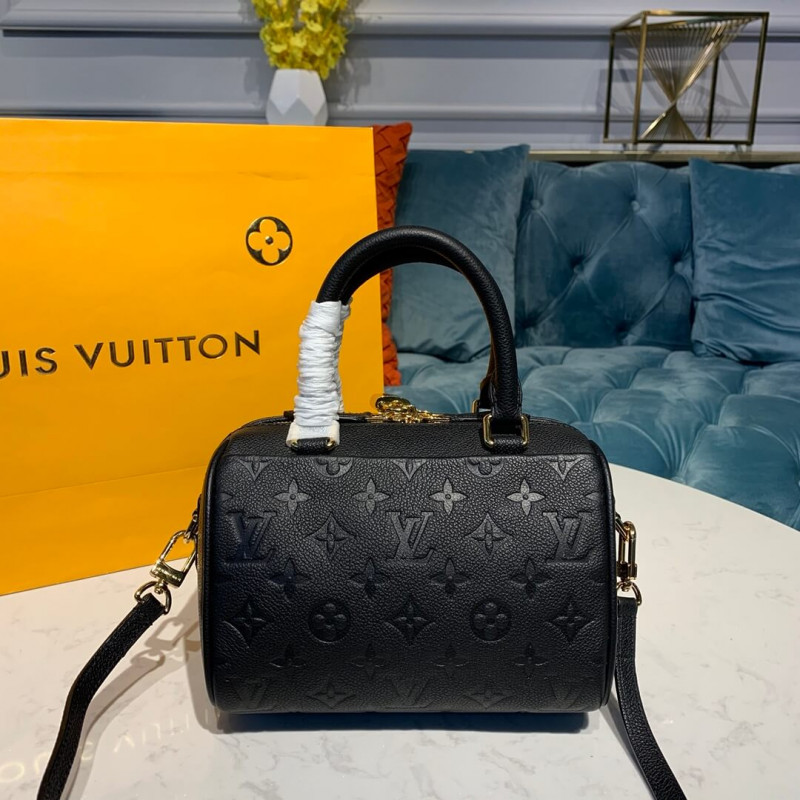 Replica Louis Vuitto Monogram Empreinte Speedy Bandouliere 20 M42394