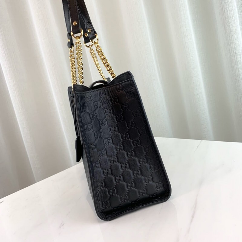 Replica Gucci Padlock Gucci Signature Medium Shoulder Bag 479197