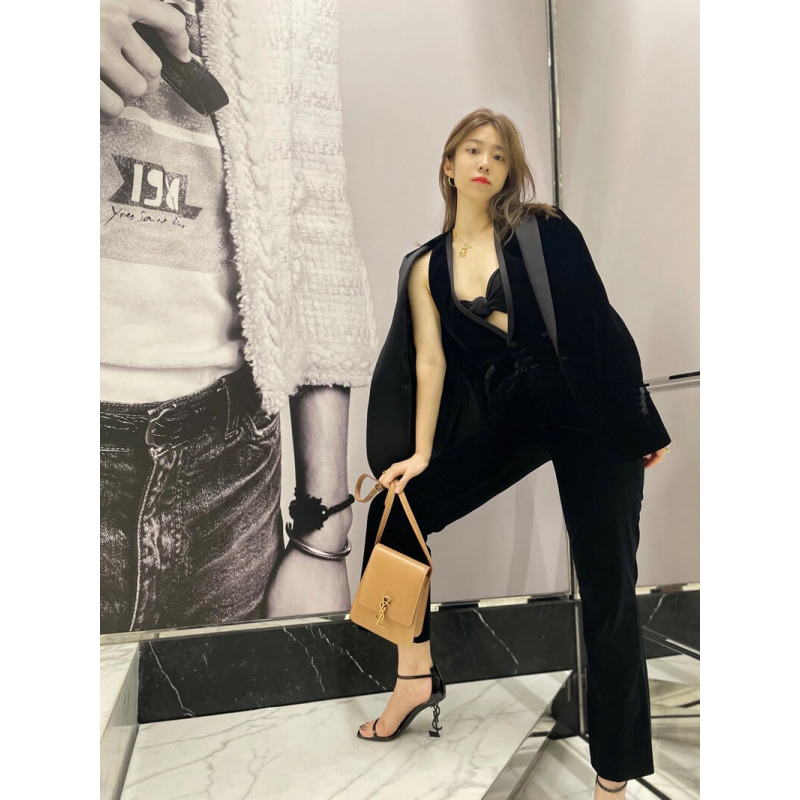 Replica Ysl Saint Laurent Kaia North South Satchel 668809