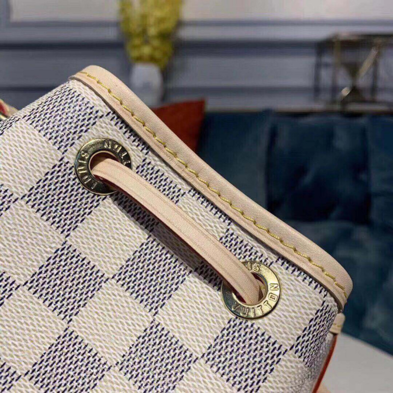Replica Louis Vuitton Damier Azur Noe N42222