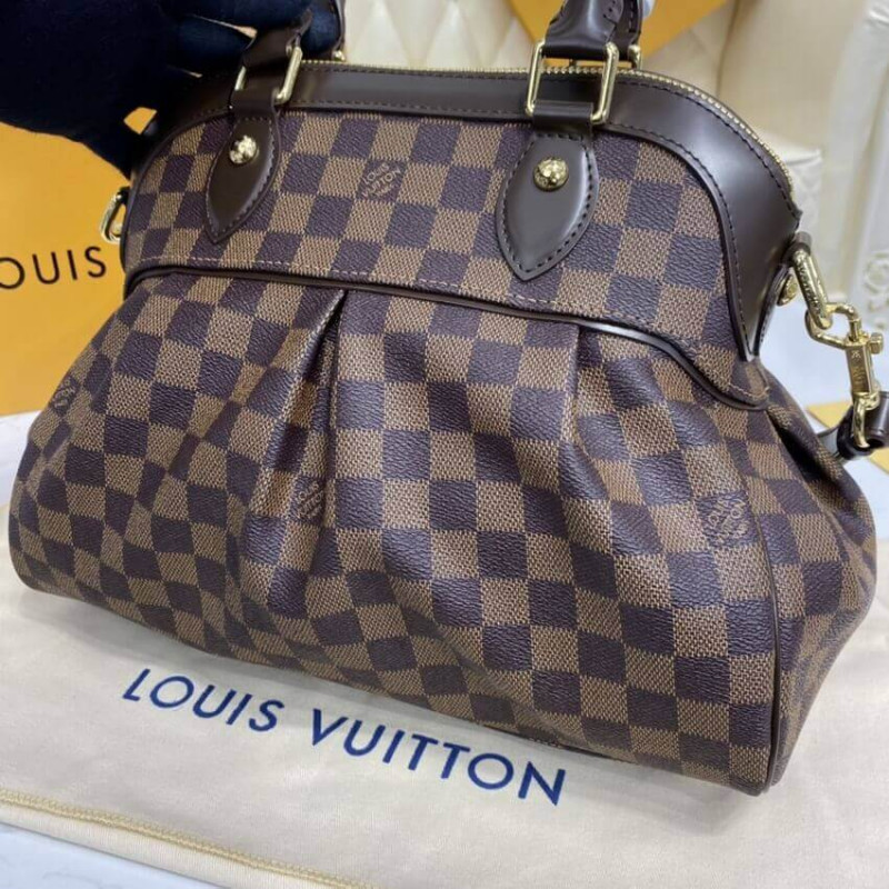 Replica Louis Vuitton Damier Ebene Trevi Pm N51197