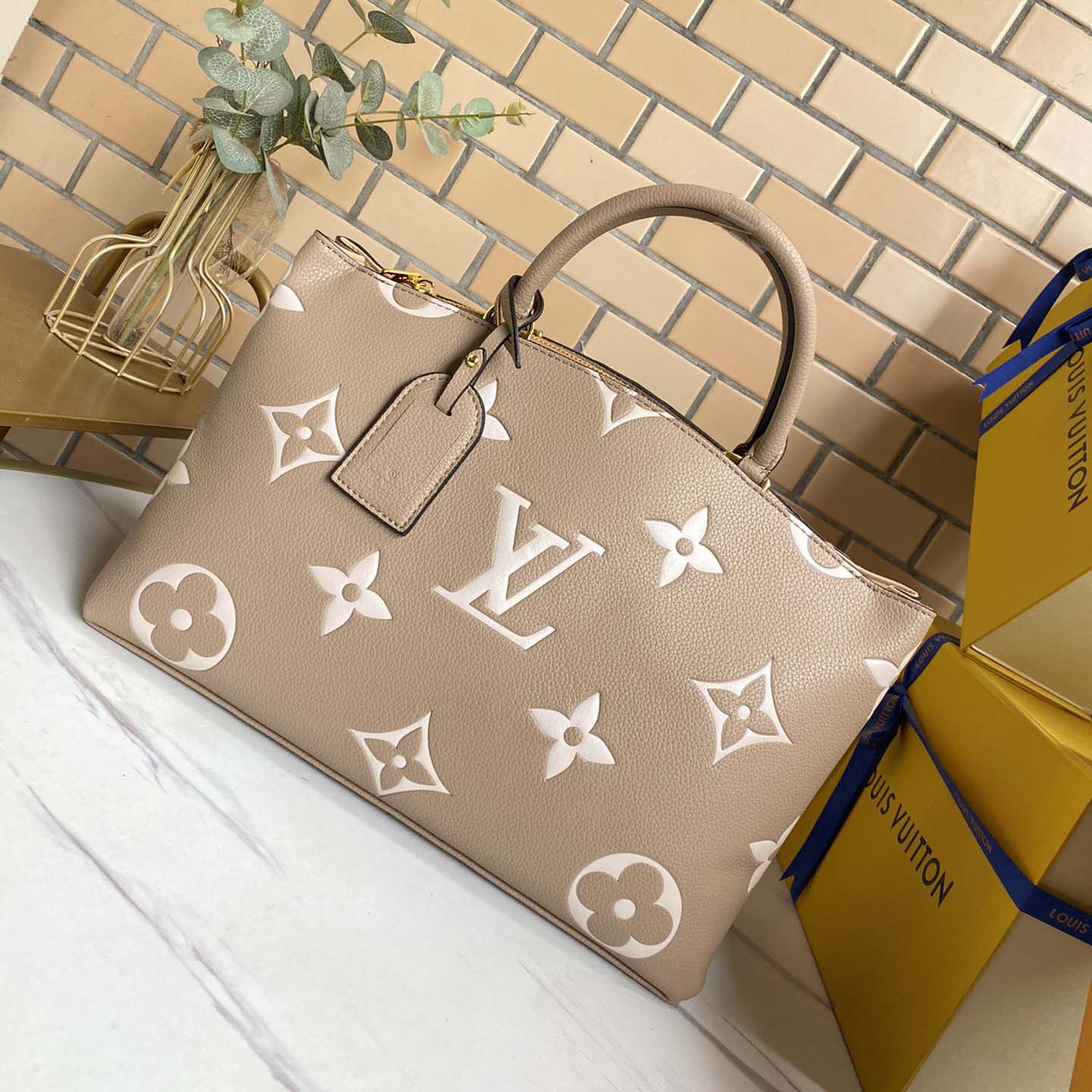 Replica Louis Vuitton Grand Palais Tote Bag