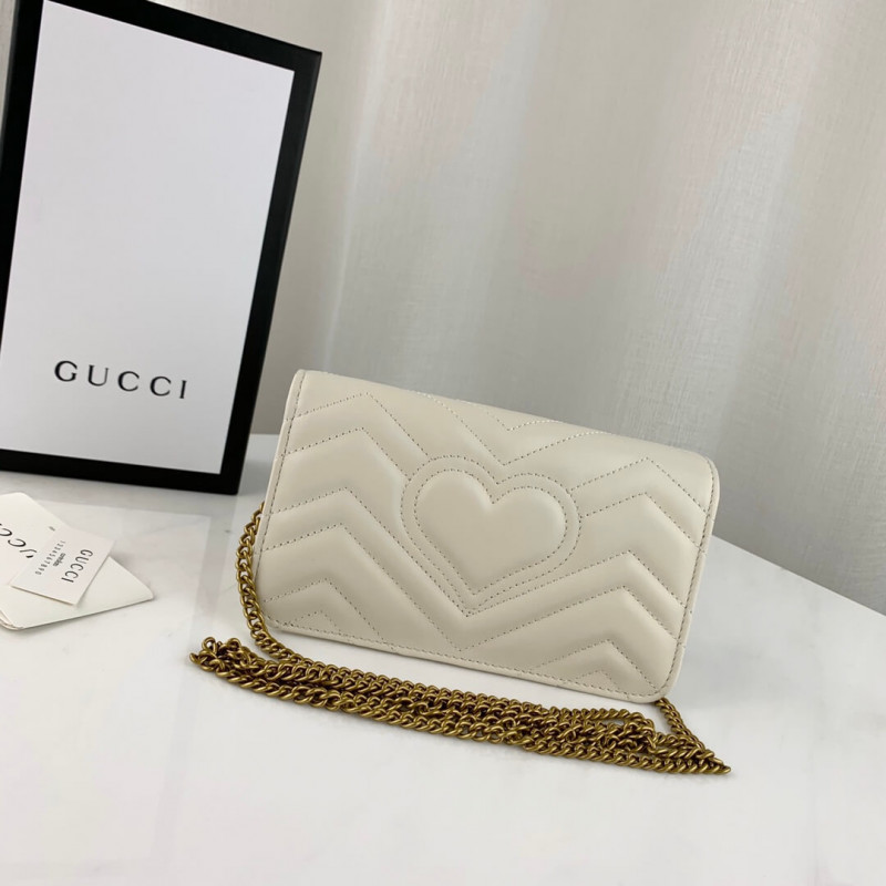 Replica Gucci Gg Marmont Mini Bag 488426