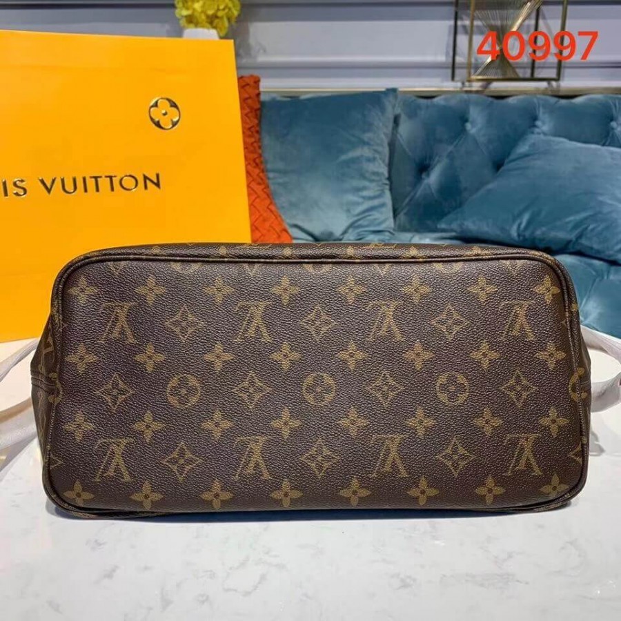 Replica Louis Vuitton Monogram Canvas Neverfull Mm M40997 Yellow