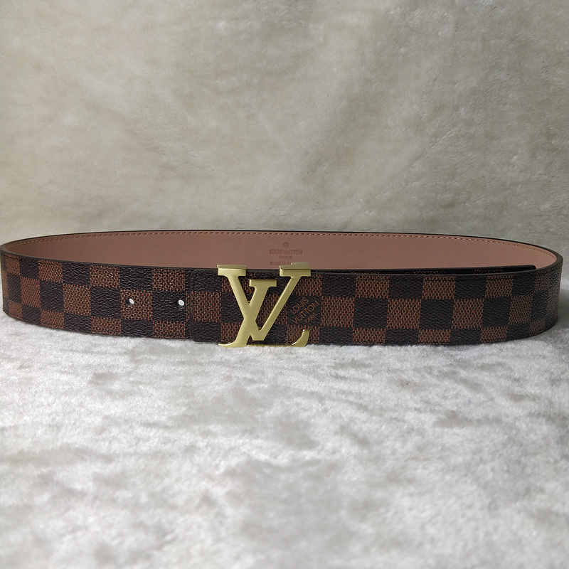 Replica Louis Vuitton Belt L75-70 38Mm Gold