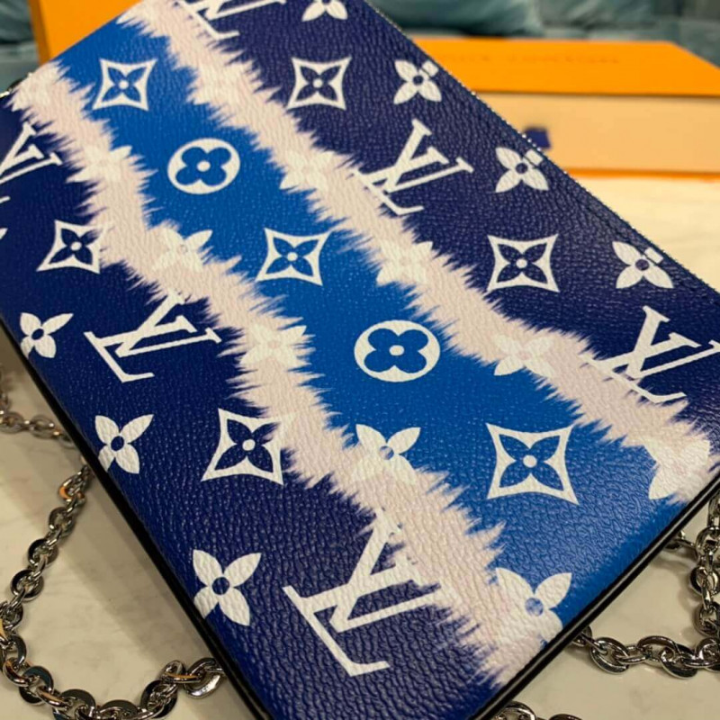 Replica Louis Vuitton Lv Escale Pochette Double Zip M69124