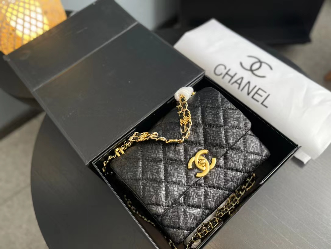 Replica Chanel Cf Mini Black 20Cm A69900