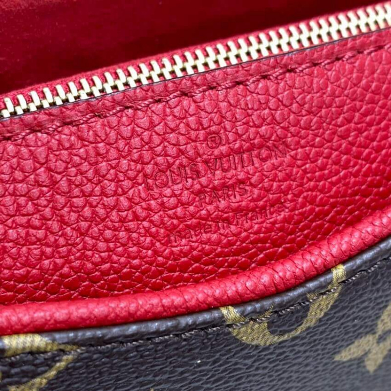 Replica Louis Vuitton Monogram Canvas Pallas Chain M41200 M41201 M41203