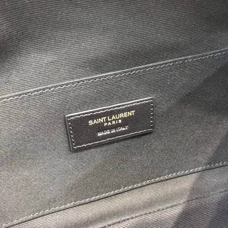 Replica Saint Laurent Ysl Classic Monogram Belt Bag In Grain Leather 569737