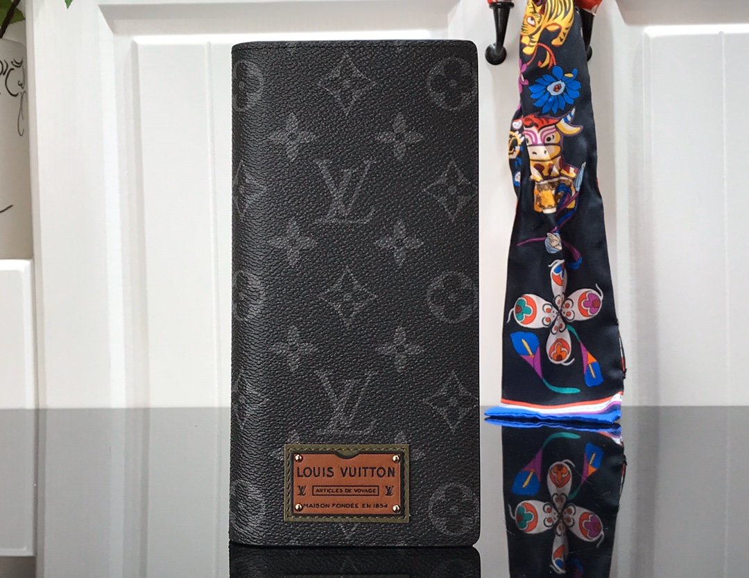 Replica Louis Vuitton Brazza Wallet M66540