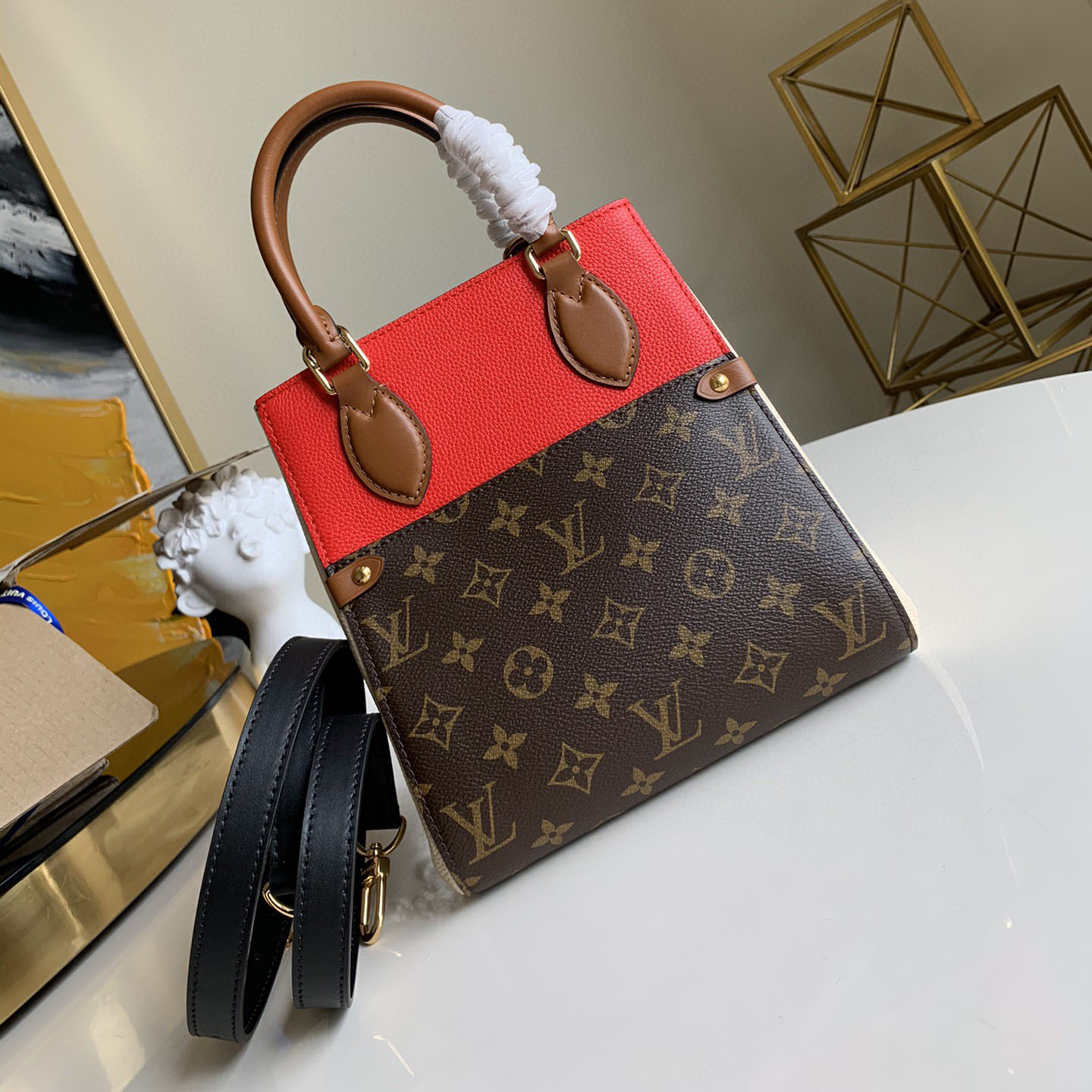 Replica Louis Vuitton Fold Tote Pm M45388