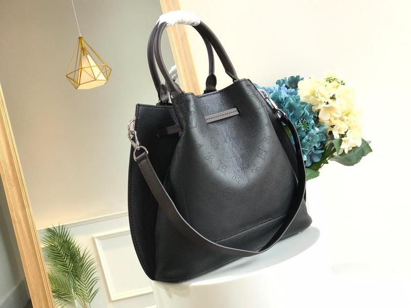 Replica Louis Vuitton Girolata Black/Beige