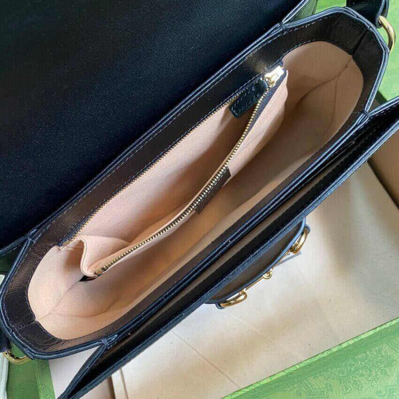 Replica Gucci Horsebit 1955 Small Bag 602204 In Brick/Sand Leather